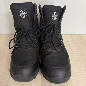 Lincoln Outfitters Men’s Black Boots Size 13
